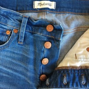 Madewell Cali-Demi Boot cut jeans